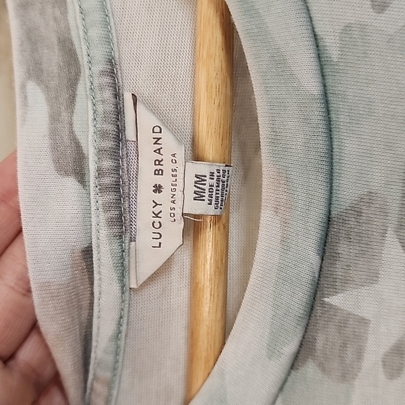 Lucky Brand Camouflage & Stars T-shirt Dress - Picture 6 of 12